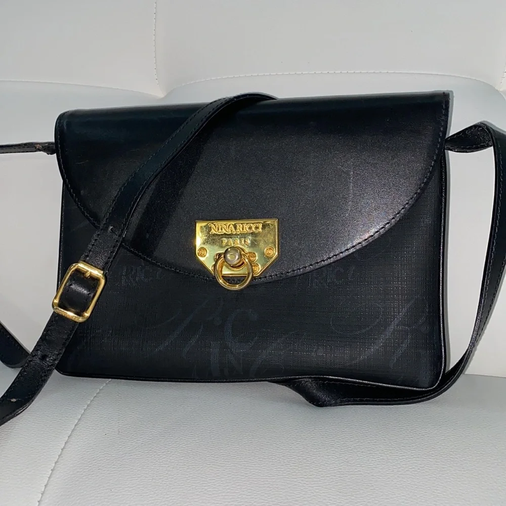 Authentic Nina Ricci crossbody Bag_3